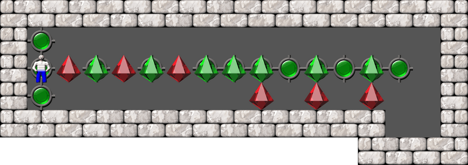 Sokoban Dushi 02 level 41